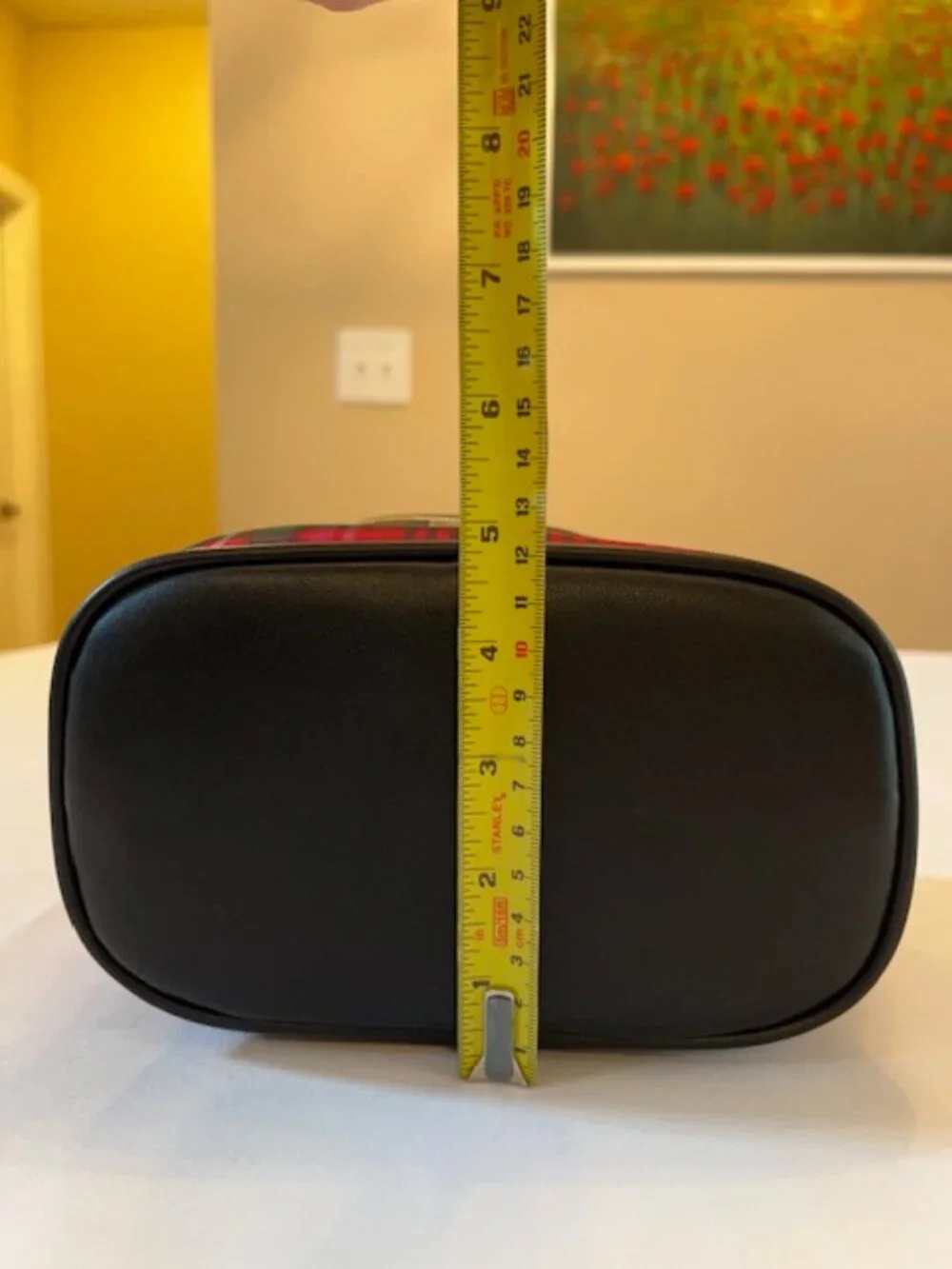 VICTORIA'S SECRET | Mini Express Train Case Oval Make-up Beauty Bag-EUC